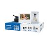 Aiphone JOS-1VW système d'interphone 17,8 cm (7") Argent, Blanc