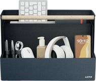 Leitz Stoffen Draagbare Bureau-organizer met handvat - Donkergrijs