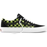 Vans Unisex Old Skool Checkerboard Black/green Foam Taille: 43