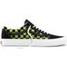 Vans Unisex Old Skool Checkerboard Black/green Foam Taille: 43