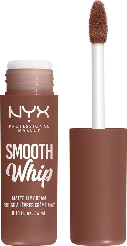 NYX Professional Makeup Lippenstift Smooth Whip Matte 24 Memory Foam, 4 ml