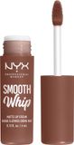 NYX Professional Makeup Smooth Whip Matte Lip Cream - Memory Foam - 4ML