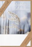 bsb - Rouwkaart met liefdevol motief - Nature Card - duurzame rouwkaarten - condoleancekaarten met envelop - bedankkaarten verdriet - kaarten voor verdriet 11,5 x 17 cm