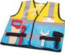 BIGJIGS Bouwvakker Verkleedkleren met Accessoires