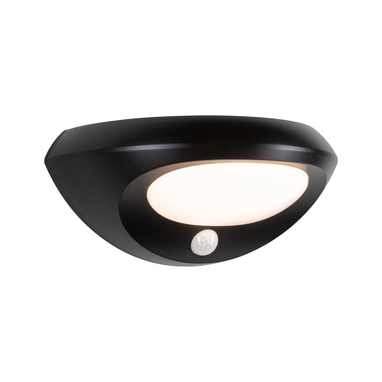 Paulmann Sorova Solar LED Wandlamp Buiten - Bewegingsmelder - Antraciet