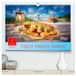Fisch. Calvendo Fisch. Frisch. Famos. (hochwertiger Premium Wandkalender 2027 DIN A2 quer), Kunstdruck in Hochglanz