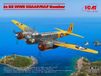 ICM Modelbouwpakket Vliegtuigen - 48227 Junkers Ju-88 WWII USAAF/RAF Bomber - Propeller Vliegtuig Plastic - 1:48 - Modelbouw
