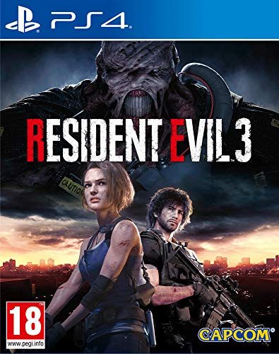 Capcom Resident Evil 3 - PS4