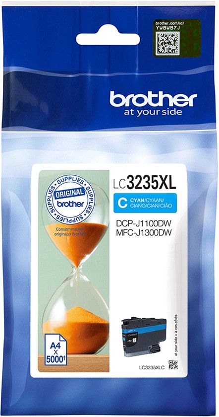 Brother LC-3235XLC Cyan Ink Cartridge - Original