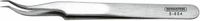 Bernstein Tools for Electronics 5-054 SMD-pincet 7abb SA Sikkelspits, super-spits, gebogen 120 mm