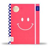 Pepa Lani Bullet Journal PRO - Smiley Pink