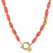 Label Kiki Label Kiki gold plated ketting Peachy Baby