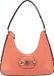 GUESS Schoudertas Hensely Hobo Coral Oranje