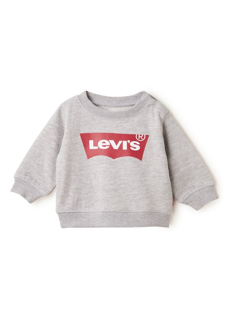 Levi's Sweater met logoprint