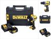 DeWalt DCD 805 M1T accu-klopboormachine 18 V 90 Nm borstelloos + 1x accu 4,0 Ah + oplader + TSTAK
