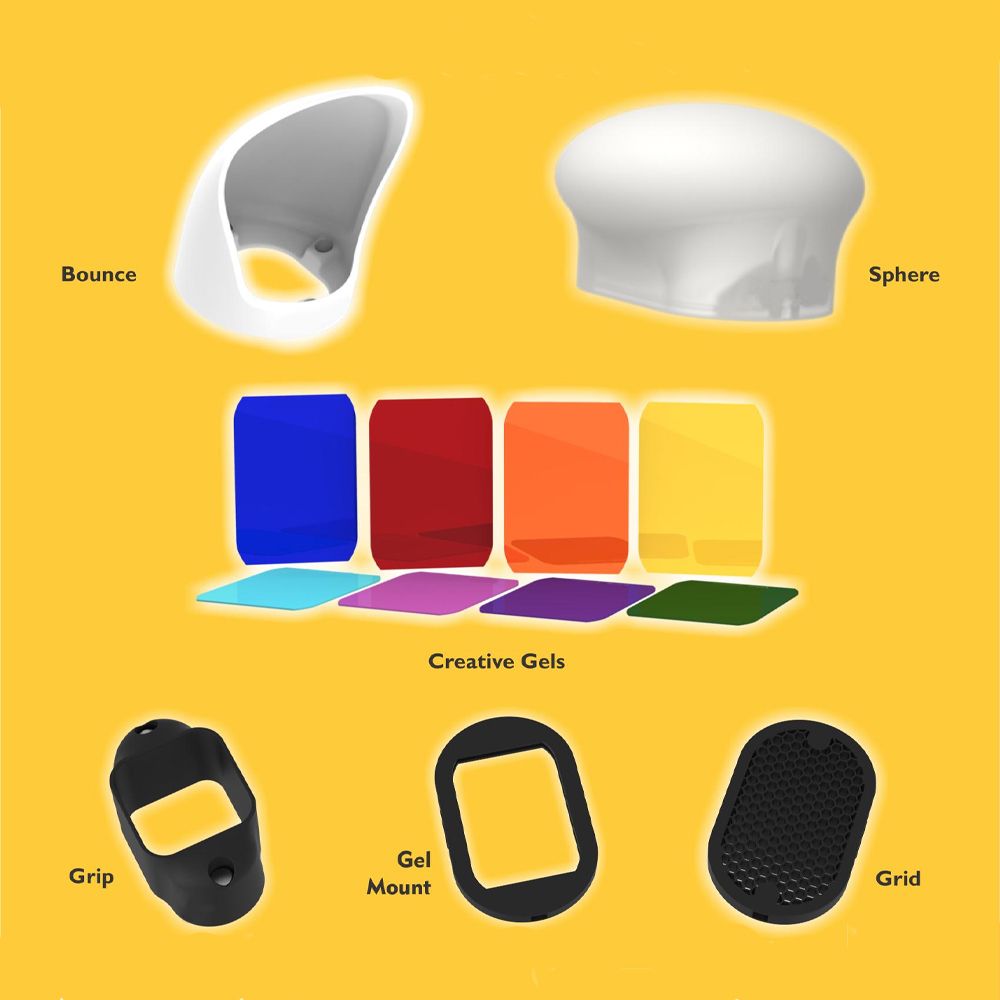 DigiTek Magnetic Professional Flash Kit (DFB 001) - 8906038535946