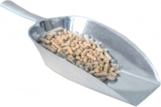 VuurZon LB Pelletschep aluminium 34.5x13x6 - pelletschep - Aluminium