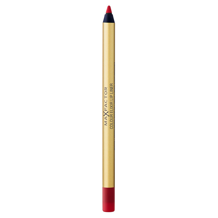 Max Factor Colour Elixir lippotlood 10 Red Rush 10 Red Rush