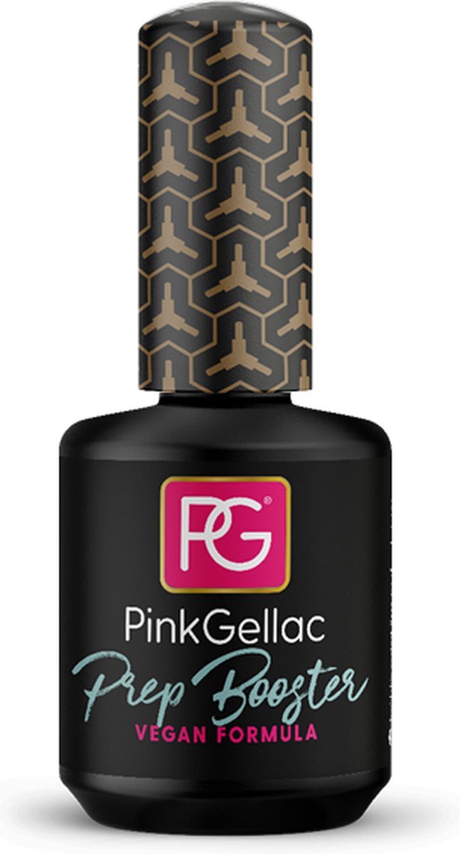 Pink Gellac | Vegan Prep Booster - Nagel Ontvetter - Transparant - 15 ml