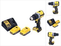 DeWalt DCD 805 E2 accu-klopboormachine 18 V 90 Nm borstelloos + 2x accu 1,7 Ah + oplader