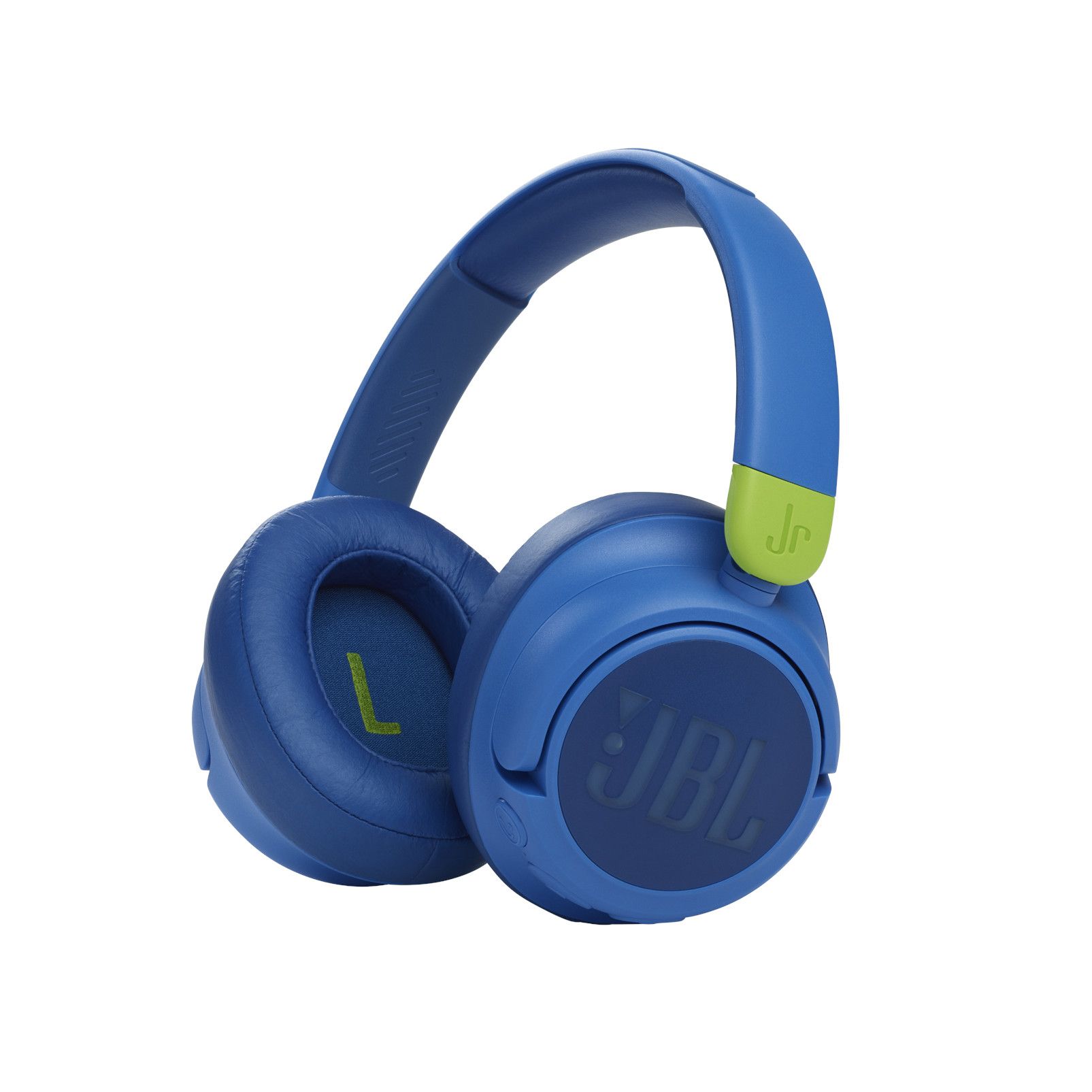 JBL JR460NC Kids Draadloze Bluetooth Over-Ear Hoofdtelefoon - Blauw