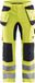 Blåkläder Multinorm werkbroek Inherent met stretch 1587-1512 - High Vis Geel/Marineblauw - C44