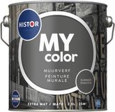 Histor My Color Muurverf - Extra Mat - 10L - Summer Shadow