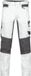 DASSY Schildersbroek met stretch - Wit/Antracietgrijs - Maat 54