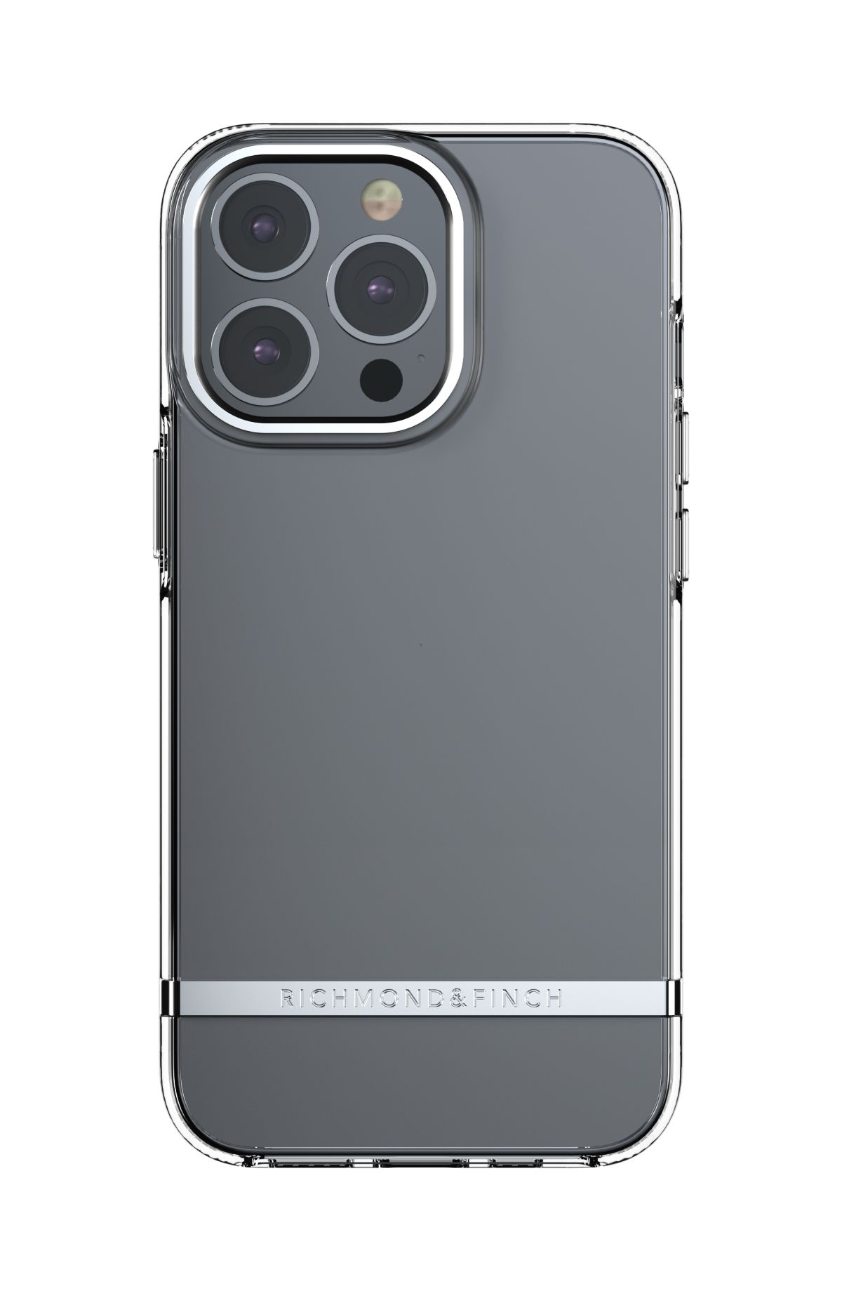Richmond & Finch iPhone 13 Pro Case - Transparent - Skin Case - Drop Proof