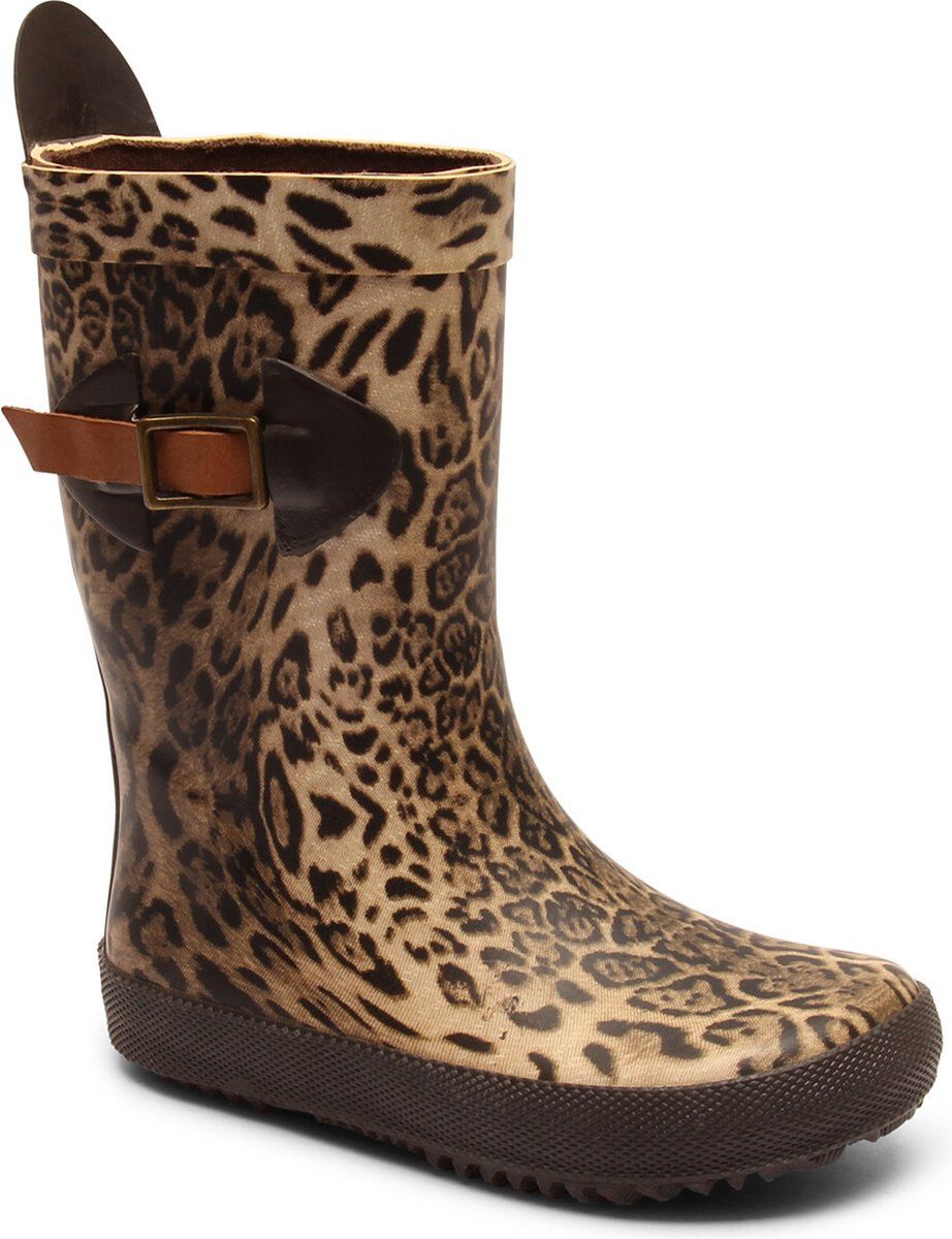 Bisgaard - Regenlaarzen voor kinderen - Scandinavia - Luipaard - maat 25EU