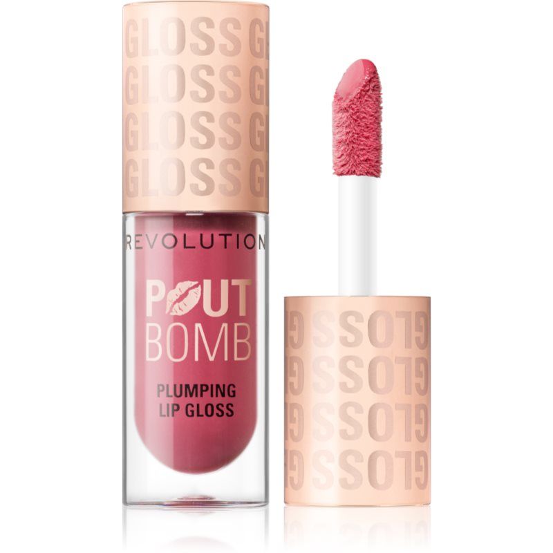 Revolution Beauty Pout Bomb Plumping Lip Gloss