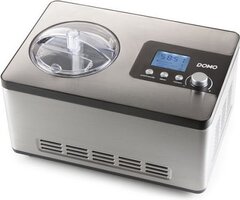 Domo DO9207I - Roomijsmachine - Zelfvriezend - 2L - RVS