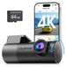 Merkloos DDPAI MINI Pro 4K Dashcam Voor in de Auto
