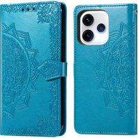 imoshion Mandala Bookcase voor de Oppo Reno15 (5G) - Turquoise