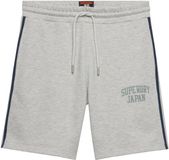 Superdry Athletic Essentials Shorts Heren Korte broeken M Cadet Grey Marl
