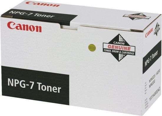 Canon NPG-7 Toner Cartridge - Zwart - 10000 Pagina's - Origineel