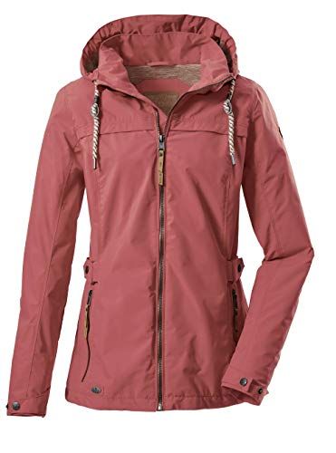 G.I.G.A. DX Women's Casual Functional Jacket - Jamil WMN JCKT A - Dark Coral - Size 42