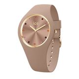 Ice-Watch 026066 - Horloge - Siliconen - Donkerbruin - 38 mm