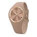 Ice-Watch 026066 - Horloge - Siliconen - Donkerbruin - 38 mm