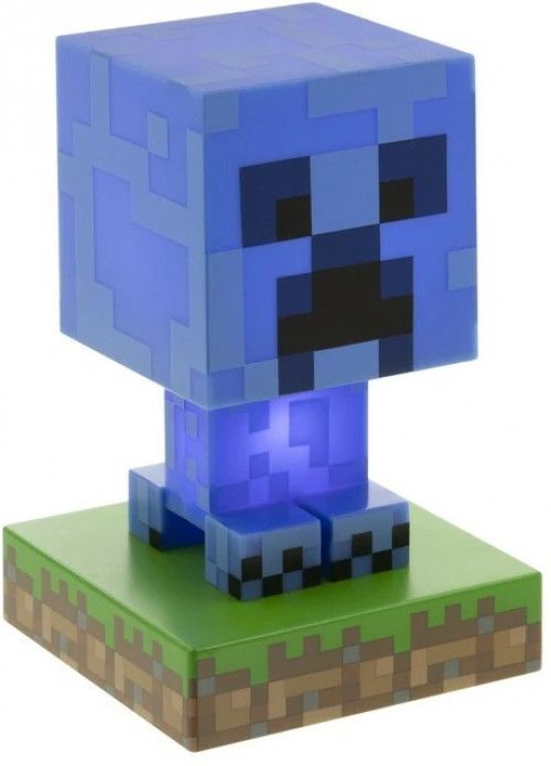Paladone Minecraft - Charged Creeper Icon Light - Plastic - Multi