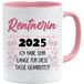 Grappig pensioen cadeau koffiemok voor gepensioneerde - Gepensioneerde 2025 "Ik heb heel lang voor deze mok gewerkt - Grappig afscheidscadeau voor pensionering - afscheidscadeau.