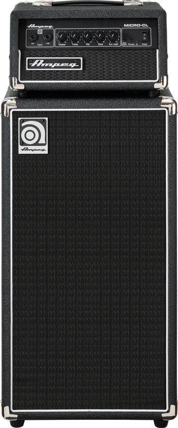 Ampeg Micro-CL Stack - Bass amp set