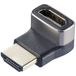 SpeaKa Professional SP-11302012 Adaptateur HDMI Noir, Argent