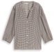 Tom Tailor - Blouse met patroon - Maat 44 - small brown dot print