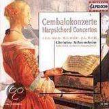Bach-Söhne: Capriccio Harpsichord Concertos CD