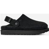 UGG® Goldenstar-klomp voor dames in Black, Maat 40.5, Suede