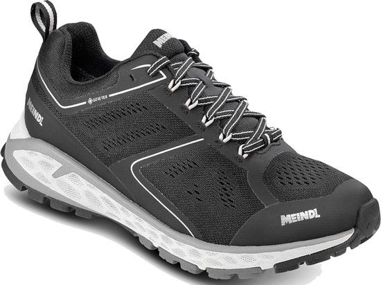 Meindl Power Walker 2.0 Gore-tex Heren Wandelschoenen - Zwart - Maat 44