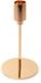Spaas Dinerkaarsenhouder d8h15 cm goud