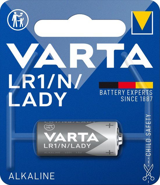 Varta - 4001 - Huishoudelijke batterij - blauw, zilver