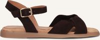 Unisa Cambel Sandalen Dames Bruin Maat 37